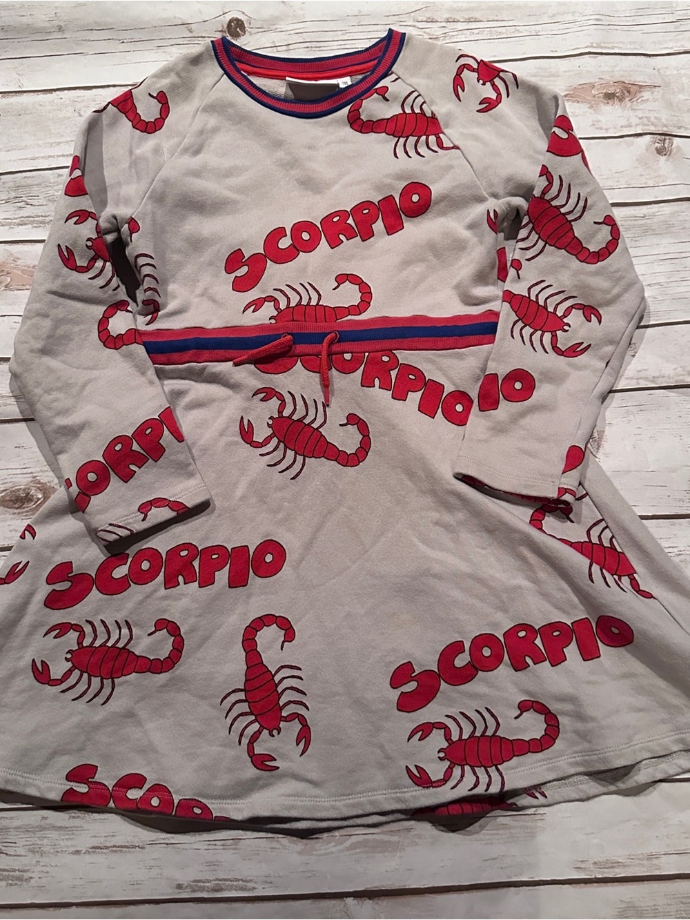 Mini rodini scorpion dress 6/7